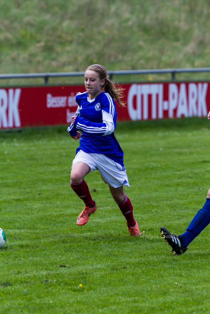 Bild 412 - B-Juniorinnen Holstein Kiel - FF USV Jena : Ergebnis: 3:1